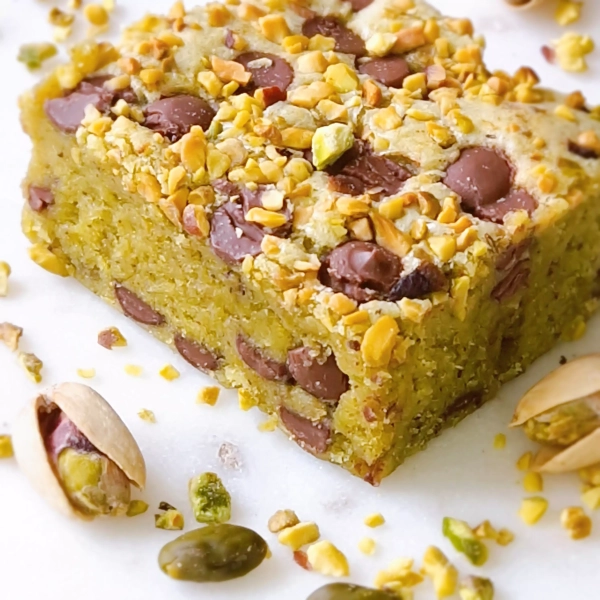 Brownie pistache