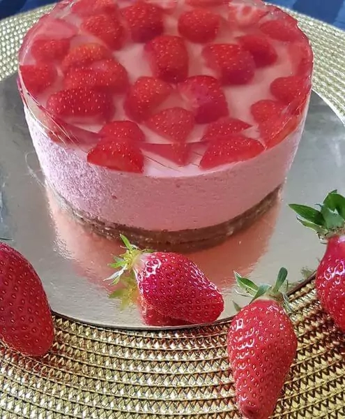 Bavarois à la fraise 2.0