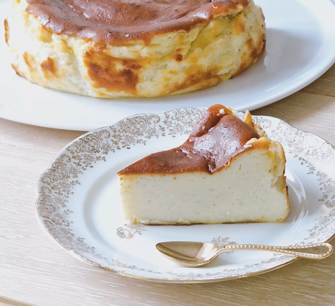 Cheesecake basque