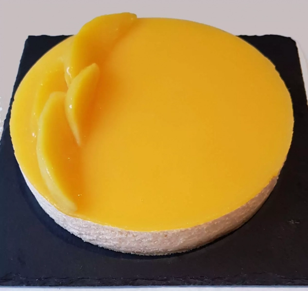 Bavarois au melon