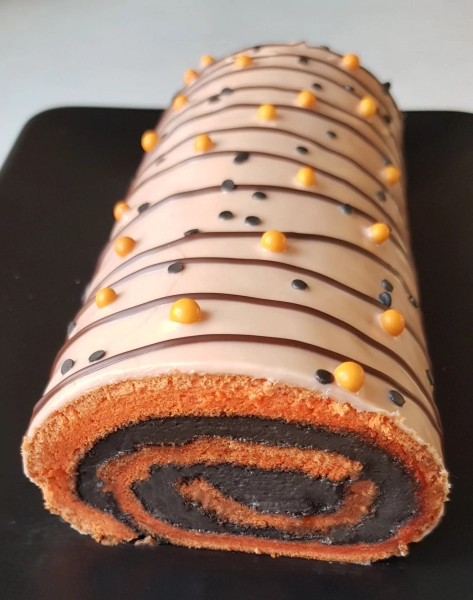 Roulé d'halloween