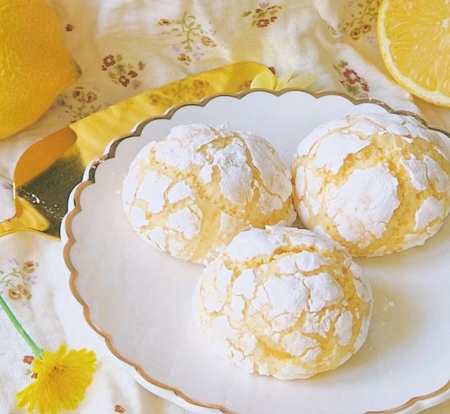 Crinkles au citron