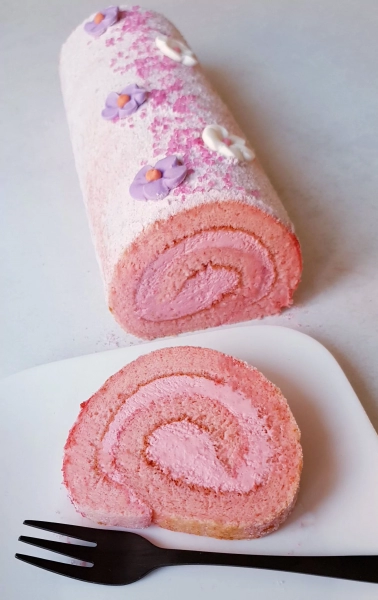 Roulé octobre rose