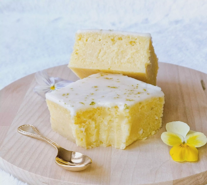 Fondant au citron