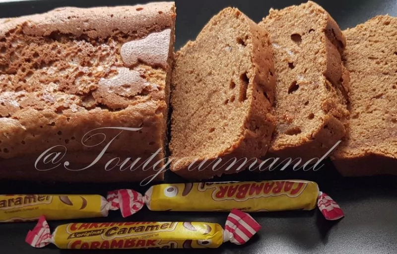 Cake au carambar