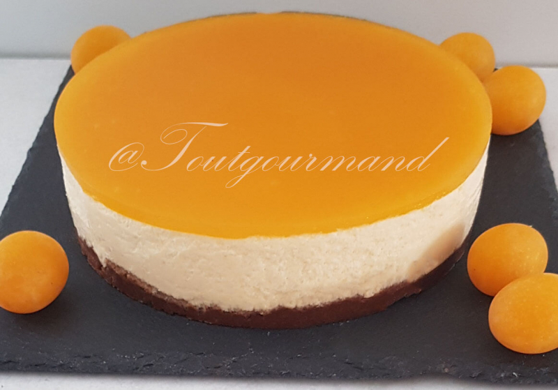 Bavarois aux mirabelles