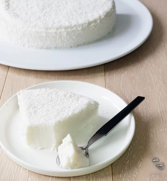 Gâteau crémeux coco TM
