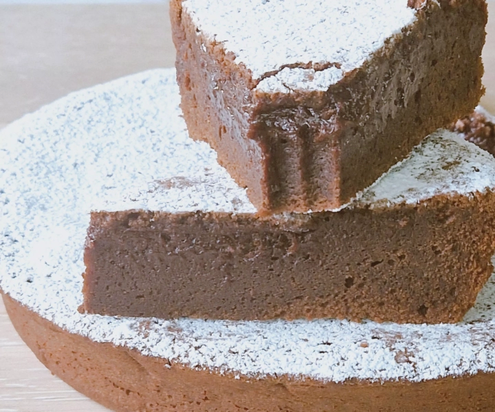Fondant au chocolat sans beurre
