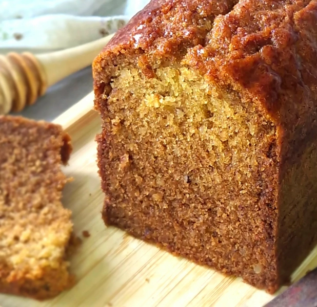 Cake au miel