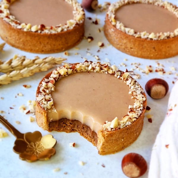 Tartelette noisettes