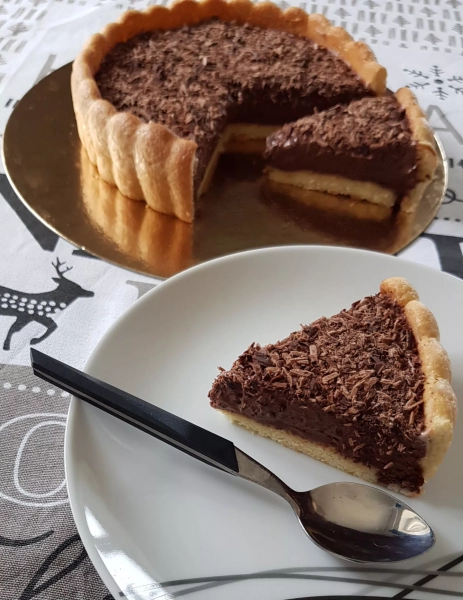 Charlotte au chocolat