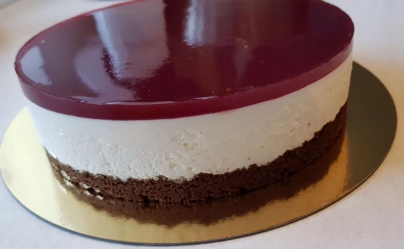 Bavarois au yaourt