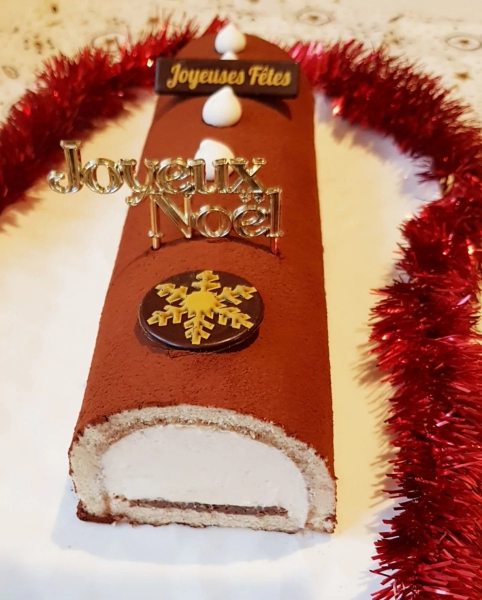 Bûche tiramisu