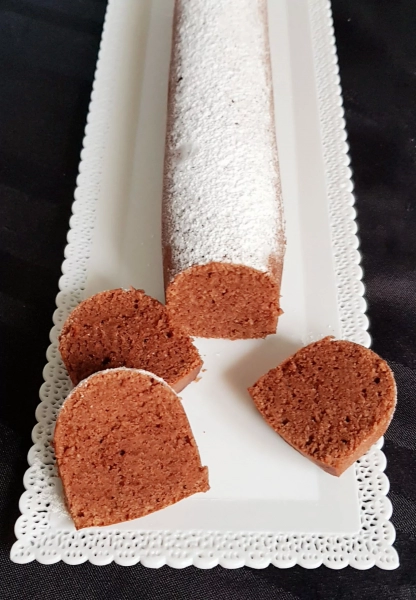 Maxi financier au chocolat