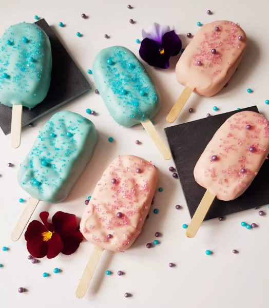 Magnum cake au chocolat