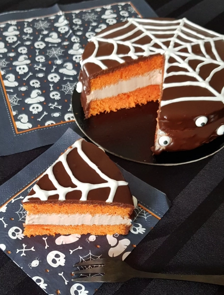 La toile (halloween)