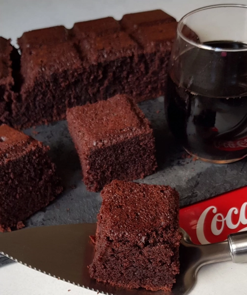 Moelleux au coca