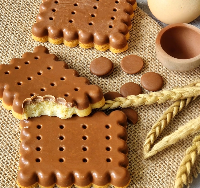 Shortbread et chocolat