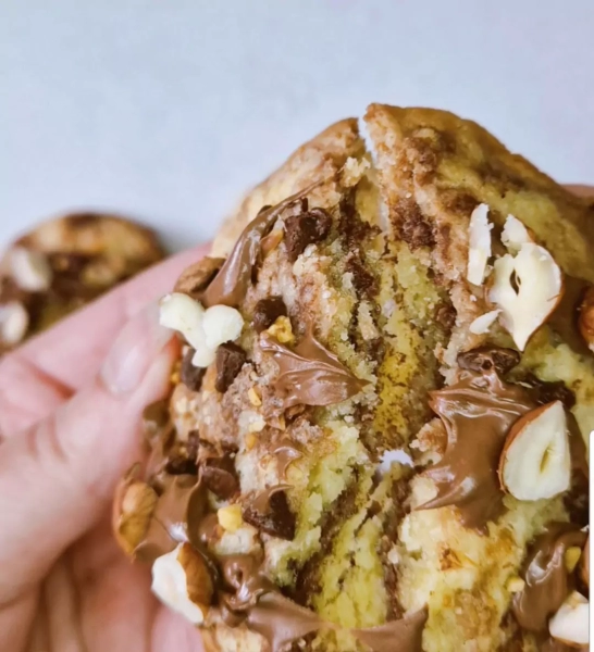 Cookies au Nutella