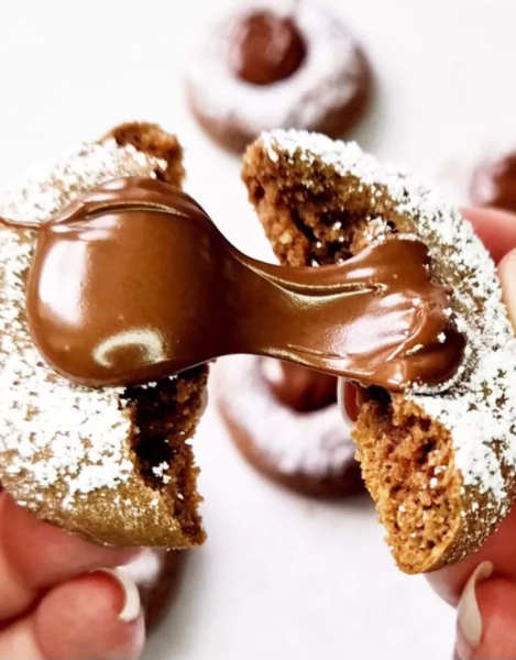Biscuits au chocolat