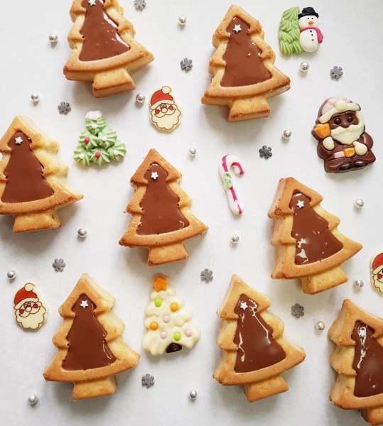 Petits gâteaux sapin