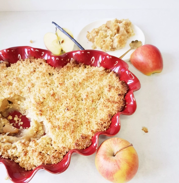Crumble aux pommes