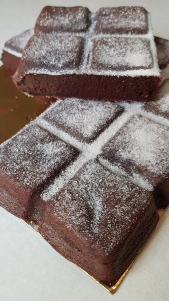 Fondant au chocolat (healty)