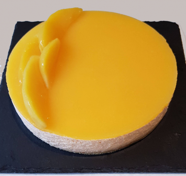 Bavarois au melon
