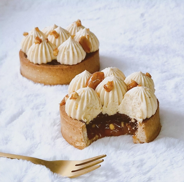 Tartelettes snickers