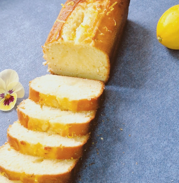 Cake au citron