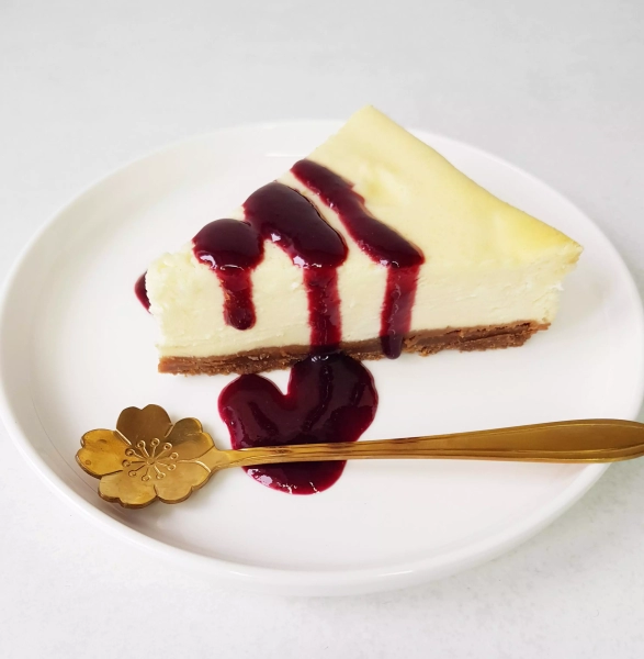 Cheesecake new-yorkais TM