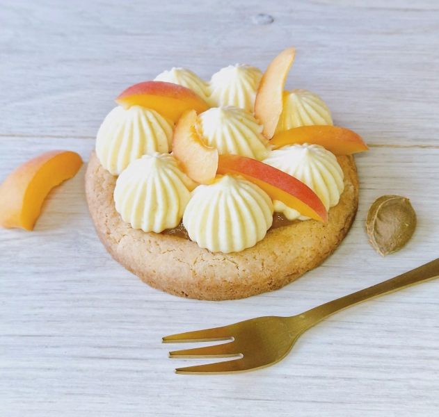 Tartelette à l'abricot