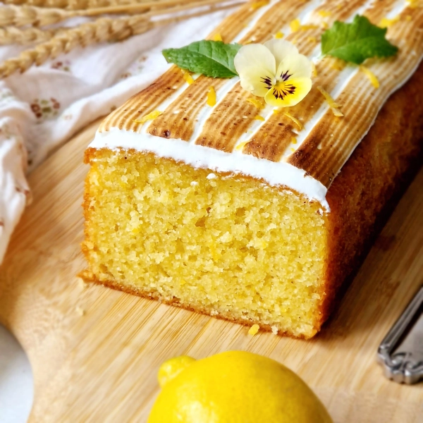 Cake citron meringué