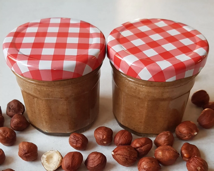 Pâte pralinée noisette