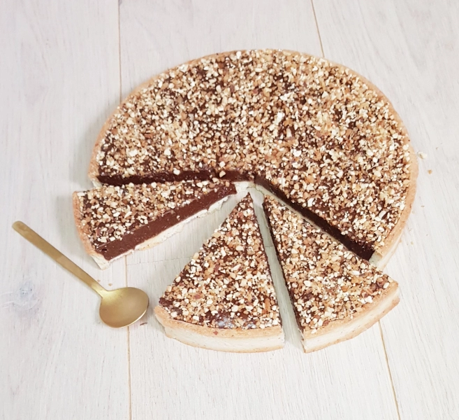 Tarte au praliné