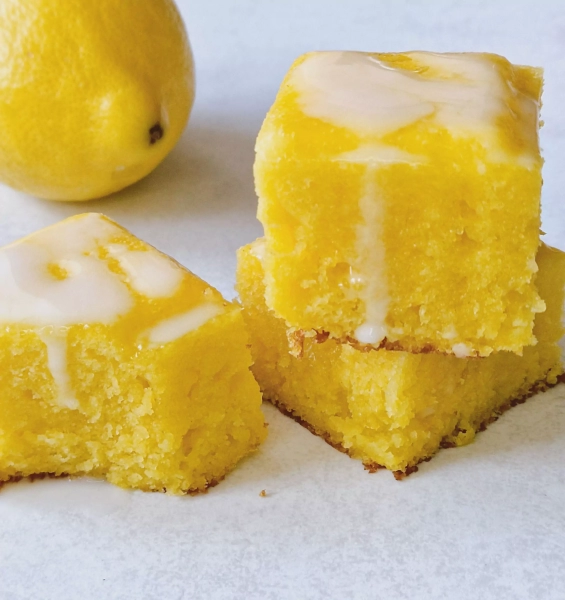 Moelleux au citron