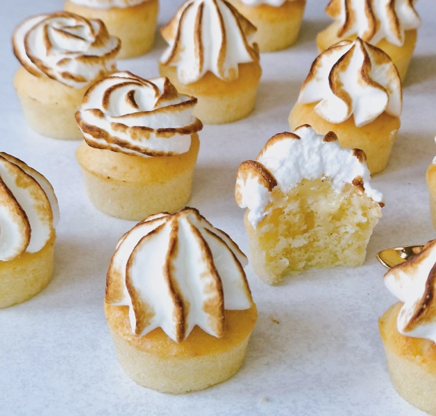 Bouchées au citron