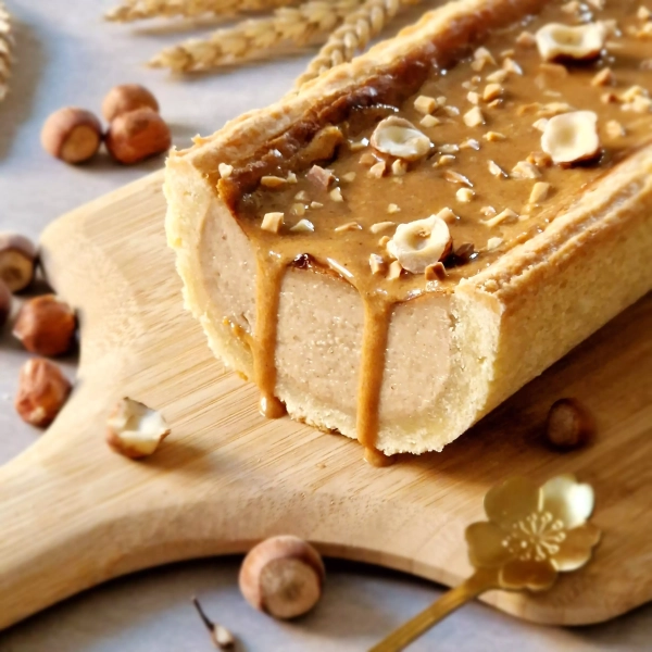 Flan à la noisette