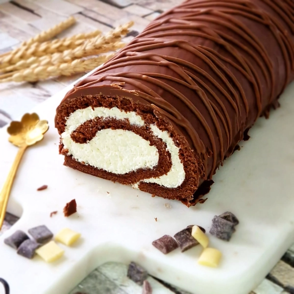 Kinder délice façon roulé