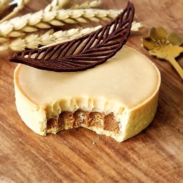 Tartelettes croustillantes Dulcey