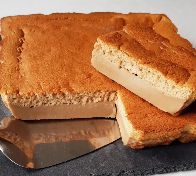 Gâteau magique au chocolat