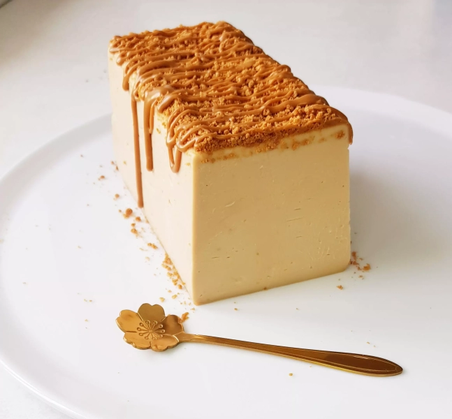 Crémeux au speculoos