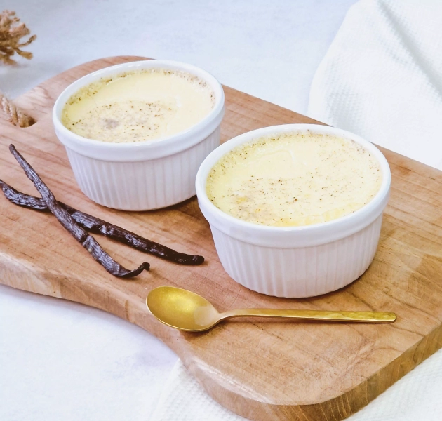 Crème aux oeufs