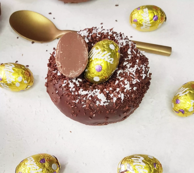 Nids de Pâques coco et chocolat TM