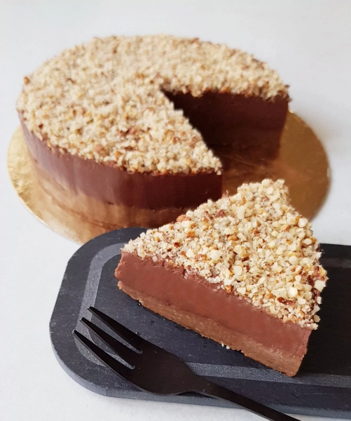 Cheesecake au nutella