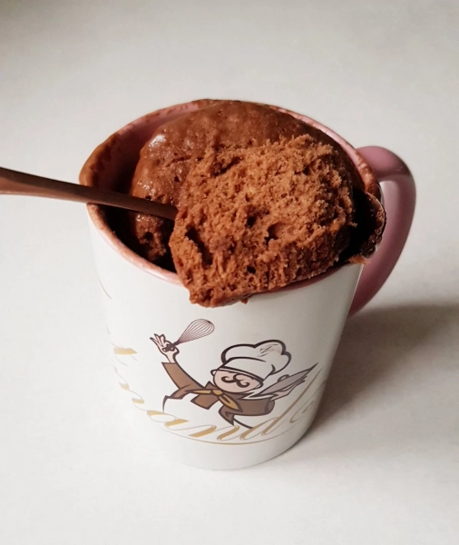 Mug cake au chocolat
