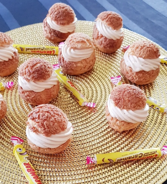 Choux aux carambars