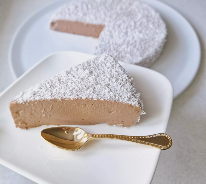 Crémeux coco et chocolat