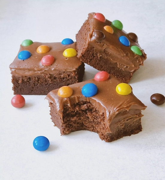 Brownie gourmand
