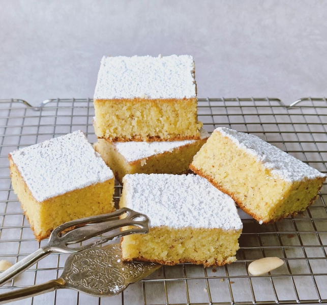 Fondant aux amandes